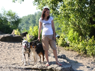 DUDIK- Őrző- védő szituációs bemutató - fotó: Ónodi Zoltán