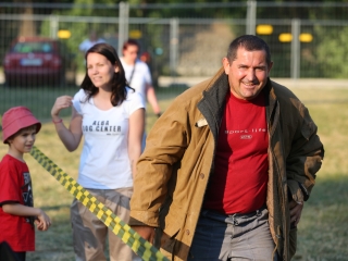 DUDIK- Őrző- védő szituációs bemutató - fotó: Ónodi Zoltán