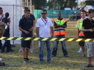 DUDIK- Őrző- védő szituációs bemutató - fotó: Ónodi Zoltán