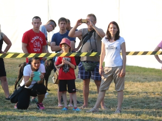 DUDIK- Őrző- védő szituációs bemutató - fotó: Ónodi Zoltán