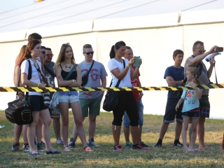DUDIK- Őrző- védő szituációs bemutató - fotó: Ónodi Zoltán