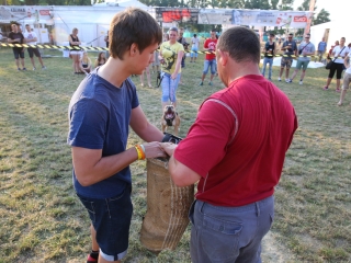 DUDIK- Őrző- védő szituációs bemutató - fotó: Ónodi Zoltán