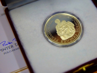 Pedagógusdíj-átadó a Városházán (2022) - fotó: 