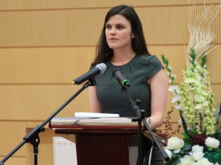 Pedagógusdíj-átadó a Városházán (2022) - fotó: 