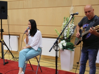 Pedagógusdíj-átadó a Városházán (2022) - fotó: 