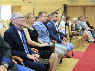 Pedagógusdíj-átadó a Városházán (2022) - fotó: 