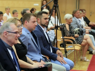 Pedagógusdíj-átadó a Városházán (2022) - fotó: 