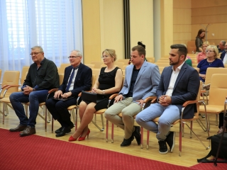 Pedagógusdíj-átadó a Városházán (2022) - fotó: 