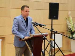 Pedagógusdíj-átadó a Városházán (2022) - fotó: 