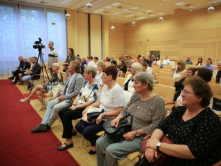 Pedagógusdíj-átadó a Városházán (2022) - fotó: 