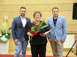 Pedagógusdíj-átadó a Városházán (2022) - fotó: 