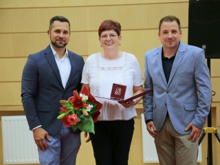 Pedagógusdíj-átadó a Városházán (2022) - fotó: 