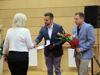 Pedagógusdíj-átadó a Városházán (2022) - fotó: 