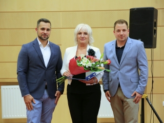 Pedagógusdíj-átadó a Városházán (2022) - fotó: 