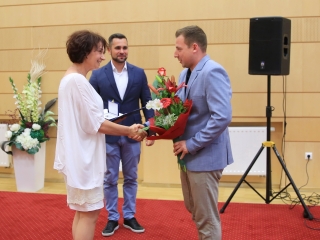 Pedagógusdíj-átadó a Városházán (2022) - fotó: 