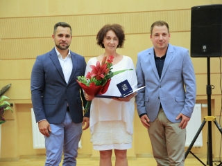 Pedagógusdíj-átadó a Városházán (2022) - fotó: 