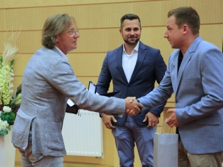 Pedagógusdíj-átadó a Városházán (2022) - fotó: 