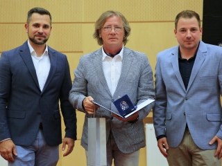 Pedagógusdíj-átadó a Városházán (2022) - fotó: 