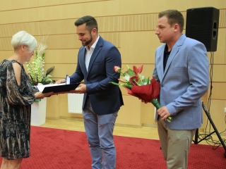 Pedagógusdíj-átadó a Városházán (2022) - fotó: 