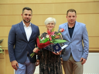 Pedagógusdíj-átadó a Városházán (2022) - fotó: 