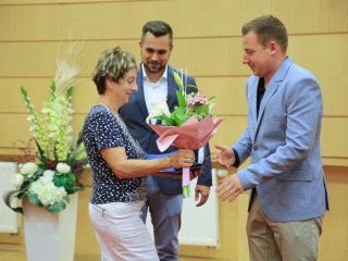 Pedagógusdíj-átadó a Városházán (2022) - fotó: 