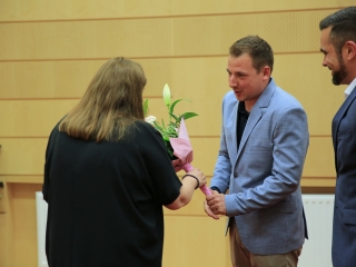 Pedagógusdíj-átadó a Városházán (2022) - fotó: 