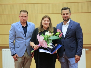 Pedagógusdíj-átadó a Városházán (2022) - fotó: 