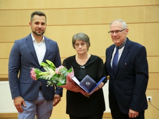 Pedagógusdíj-átadó a Városházán (2022) - fotó: 