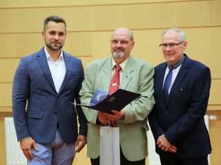 Pedagógusdíj-átadó a Városházán (2022) - fotó: 