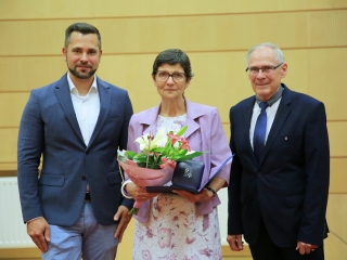 Pedagógusdíj-átadó a Városházán (2022) - fotó: 