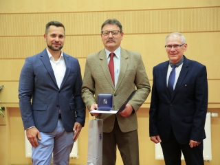 Pedagógusdíj-átadó a Városházán (2022) - fotó: 