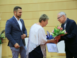 Pedagógusdíj-átadó a Városházán (2022) - fotó: 