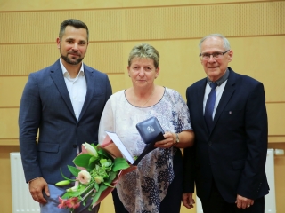 Pedagógusdíj-átadó a Városházán (2022) - fotó: 