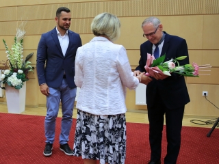 Pedagógusdíj-átadó a Városházán (2022) - fotó: 