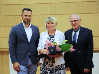 Pedagógusdíj-átadó a Városházán (2022) - fotó: 