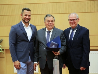 Pedagógusdíj-átadó a Városházán (2022) - fotó: 