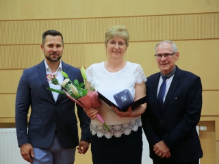 Pedagógusdíj-átadó a Városházán (2022) - fotó: 