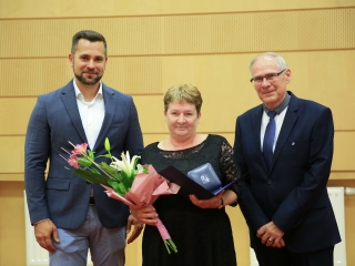 Pedagógusdíj-átadó a Városházán (2022) - fotó: 