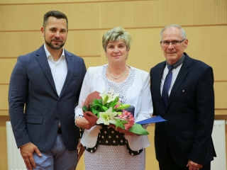 Pedagógusdíj-átadó a Városházán (2022) - fotó: 