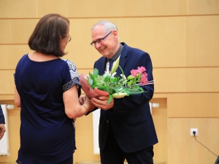 Pedagógusdíj-átadó a Városházán (2022) - fotó: 