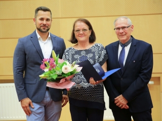 Pedagógusdíj-átadó a Városházán (2022) - fotó: 