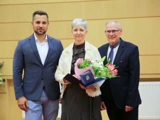 Pedagógusdíj-átadó a Városházán (2022) - fotó: 