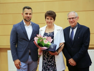 Pedagógusdíj-átadó a Városházán (2022) - fotó: 