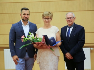 Pedagógusdíj-átadó a Városházán (2022) - fotó: 