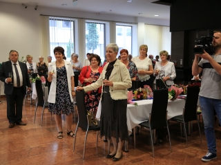 Pedagógusdíj-átadó a Városházán (2022) - fotó: 