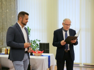 Pedagógusdíj-átadó a Városházán (2022) - fotó: 