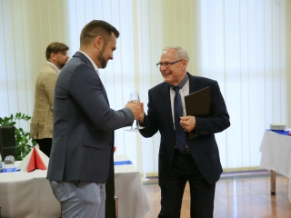 Pedagógusdíj-átadó a Városházán (2022) - fotó: 