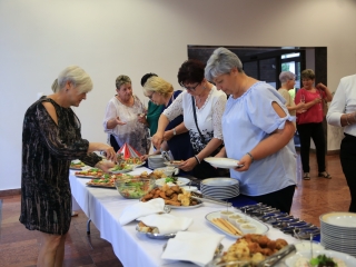 Pedagógusdíj-átadó a Városházán (2022) - fotó: 