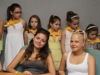 Május és június legkiválóbb diákjai - fotó: Sándor Judit