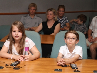 Május és június legkiválóbb diákjai - fotó: Sándor Judit